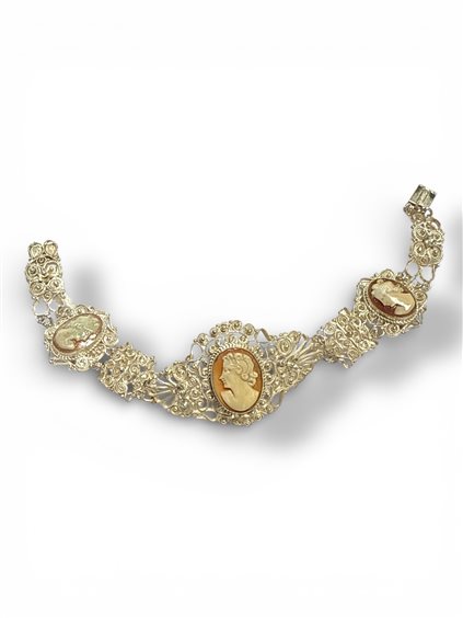 Pulsera Mandile 1922 Mujer Cammei antichi in Plata Conchiglia 2MBRCM8 - 2MBRCM8